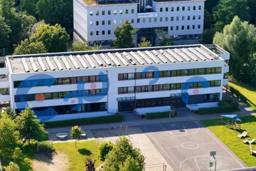 Das Hauptgebäude