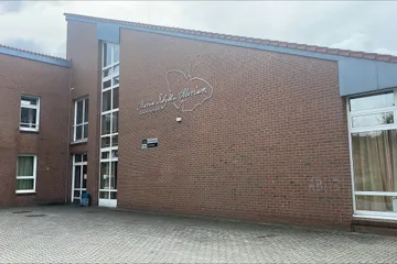 Das Gebäude der Maria Sibylla Merian Gesamtschule