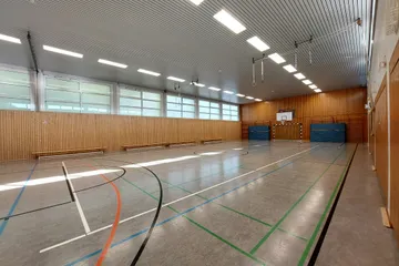 Sporthalle Köllerholz komplett saniert